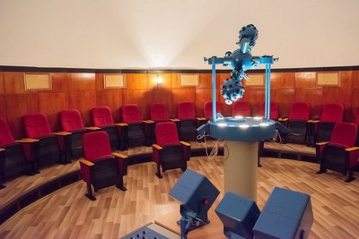 Academia Navala Mircea cel Batran - planetariu