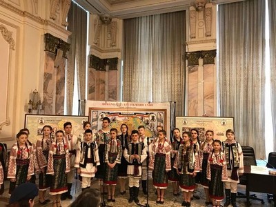Centenarul Unirii Basarabiei cu Romania - Parlamentul Romaniei, 24 marie 2018