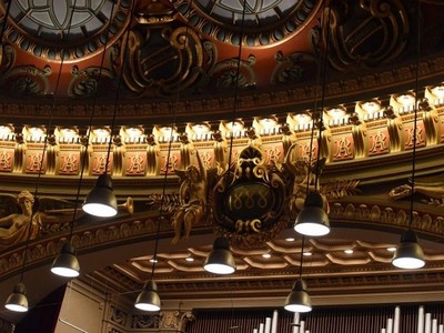 Concert extraordinar sustinut de Orchestra de Tineret Romania-Republica Moldova, 15 februarie, 2015