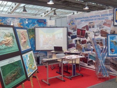 Expozitia Interpädagogica din Linz, Austria (12-14, noiembrie, 2015)