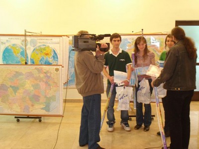 Olimpiada de geografie, Buzău, 29 aprilie - 4 mai, 2008