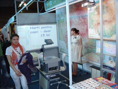 Targul International de Carte Librex, Iasi (6-10 mai, 2009)