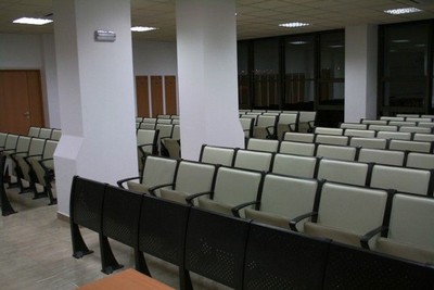 Universitatea Maritima din Constanta - sala de curs