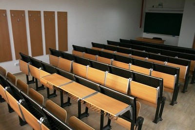 Universitatea Maritima din Constanta - sala de curs