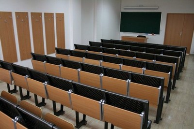 Universitatea Maritima din Constanta - sala de curs