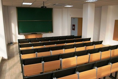 Universitatea Maritima din Constanta - sala de curs