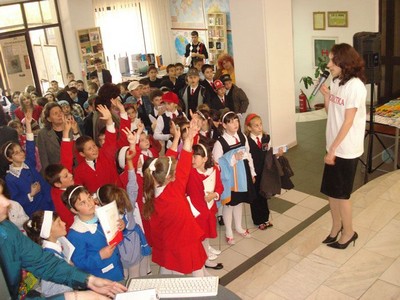 Ziua mondială a cărţii, Piteşti, 21 - 23 aprilie, 2008