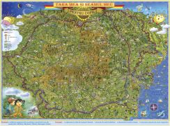 harta_desenata_tara_mea_si_neamul_meu_(_romania_si_moldova)_pentru_copii