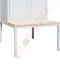 Banca dulap vestiar fixa(800x800mm)