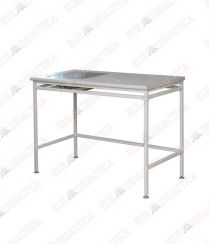 Structura Masa Laborator , profil 25x25x1mm,h=900mm,Lxl=1500x800mm