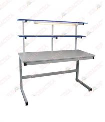 Structura Masa Laborator, profil 40x25x2mm, h=760mm, Lxl=1200x700mm
