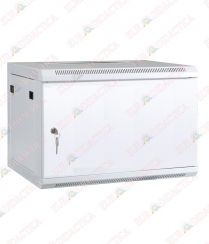 Dulap metalic SERVER, 2 usi pline (600x600x415mm), montare in perete