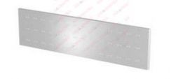 Ecran masa birou (1120x15x345mm)