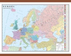 Europa. Harta politica 1000x700 mm