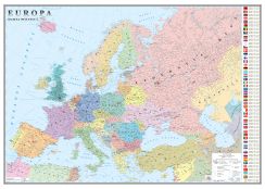Europa harta politica 1400x1000mm