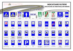 Indicatoare de informare 1 