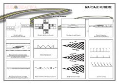 Marcaje rutiere 3 