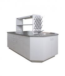 Masa Laborator Insulara (1200x1400x900mm)