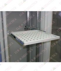 Raft retractabil dulap Server (600x600mm)