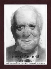 Portret-Henri Coanda