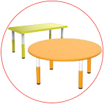 Mese gradinita (blat din PVC)