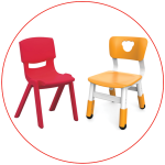Scaune PVC