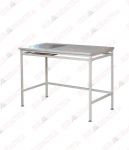 Structura Masa Laborator , profil 25x25x1mm,h=900mm,Lxl=1500x800mm