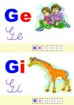 ALFABETUL LIMBII ROMANE (SET 31 PLANSE) FARA SIPCI DE PLASTIC