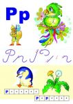 ALFABETUL LIMBII ROMANE (SET 31 PLANSE) FARA SIPCI DE PLASTIC