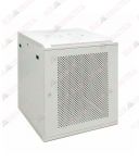 Dulap metalic SERVER, 1 usa plina si 1 perforata (600x600x775mm), montare in perete