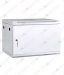 Dulap metalic SERVER, 2 usi pline (600x600x415mm), montare in perete