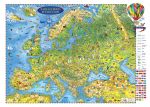 Europa harta pentru copii
