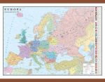 Europa. Harta politica 1000x700 mm