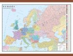 Europa. Harta politica 700x500mm