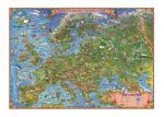 Harta Europei pentru copii 600x470mm