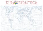 Lumea. Harta pentru copii (500x350mm)