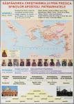 PLANSA ISTORIA ARMELOR EPOCA ANTICA/ RASPANDIREA CRESTINISMULUI (DUO)
