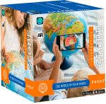 GLOB GEOGRAFIC ÎN RELIEF (DUO) CU INTERACTIVITATE  VR  (25CM) 