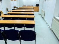 UMF Iuliu Hatieganu-sala de seminarii